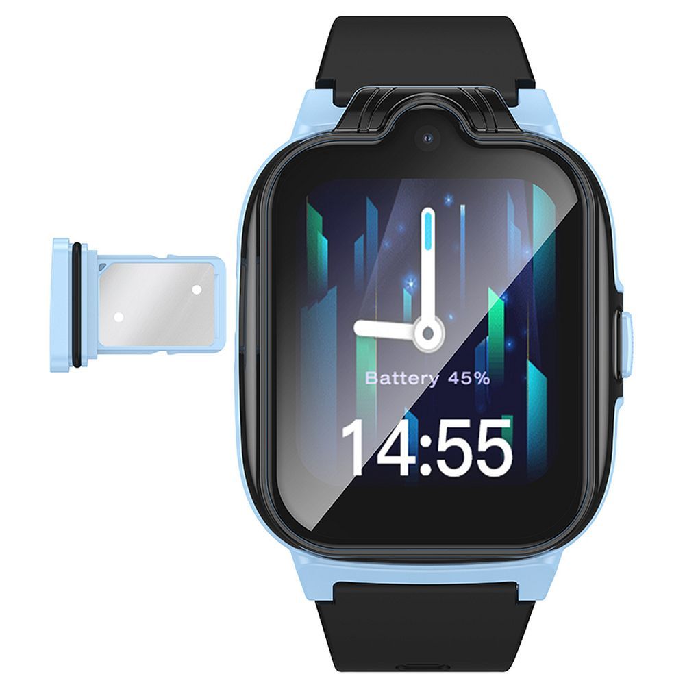 Smartwatch HOCO Y104 Kids Call, Albastru