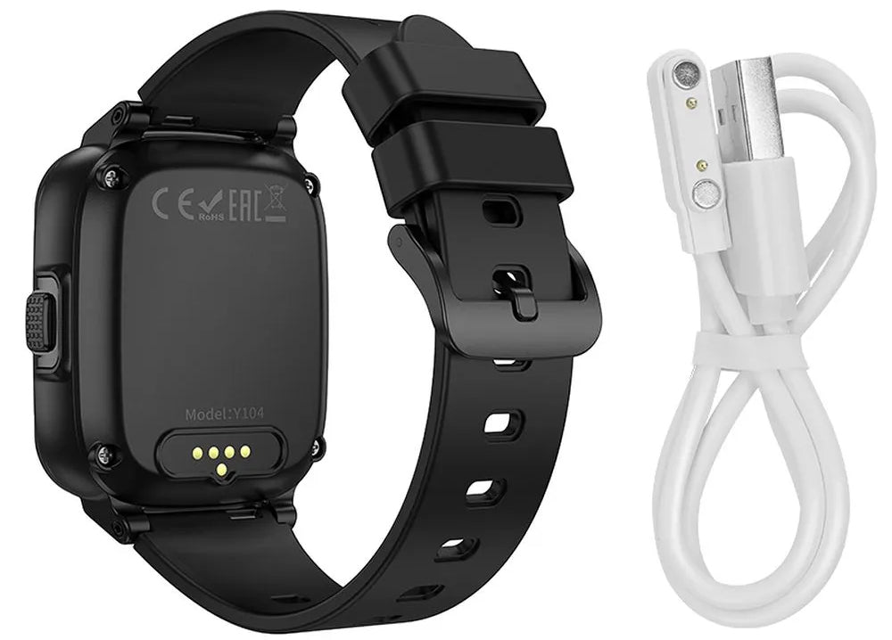 Smartwatch HOCO Y104 Kids Call, Negru