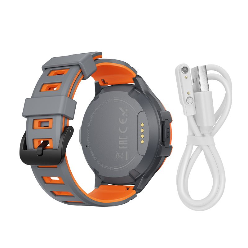 Smartwatch HOCO Y107 Kids Call, Portocaliu
