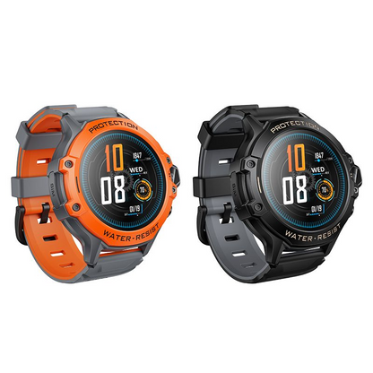 Smartwatch HOCO Y107 Kids Call, Negru, Resigilat