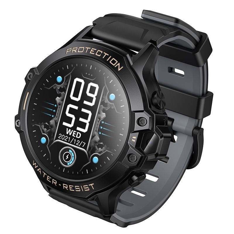 Smartwatch HOCO Y107 Kids Call, Negru