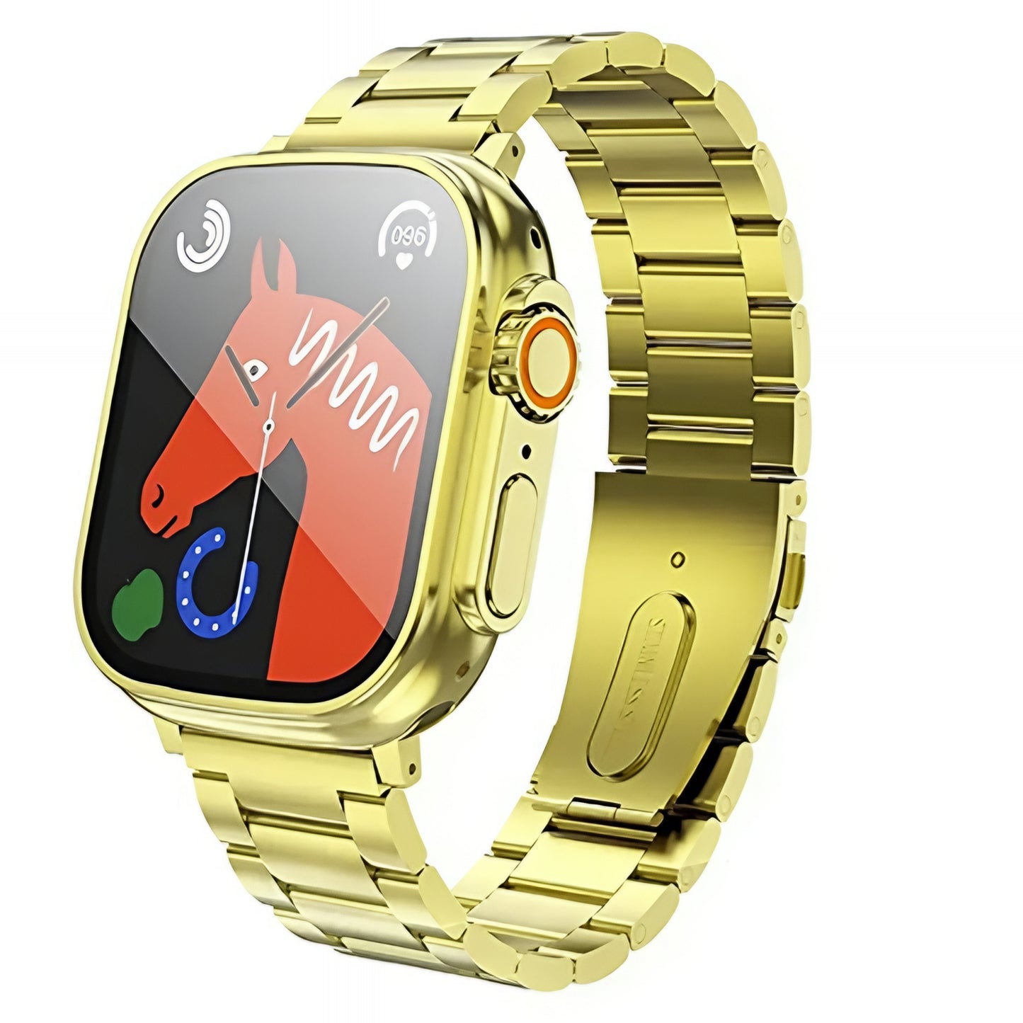 Smartwatch HOCO Y12 Ultra Call, Auriu