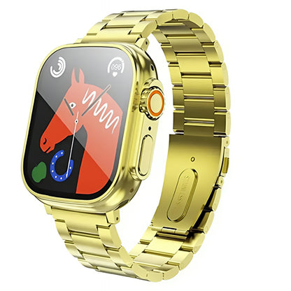 Smartwatch HOCO Y12 Ultra Call, Auriu