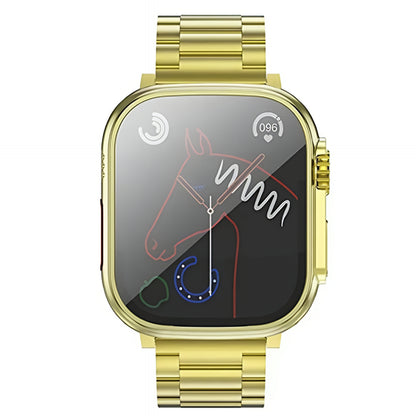 Smartwatch HOCO Y12 Ultra Call, Auriu