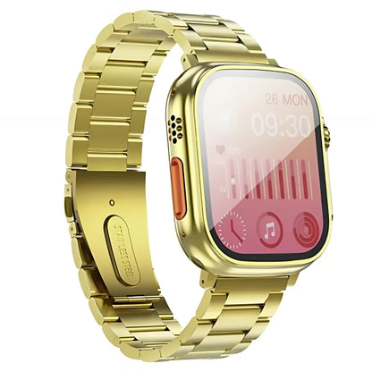 Smartwatch HOCO Y12 Ultra Call, Auriu
