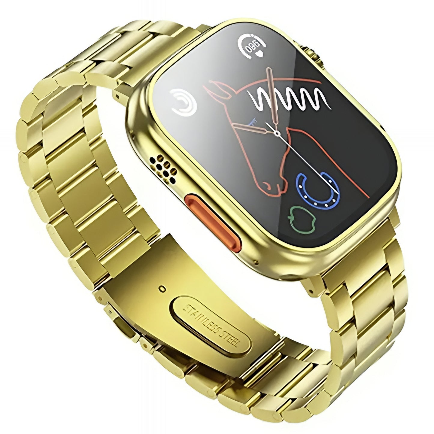 Smartwatch HOCO Y12 Ultra Call, Auriu