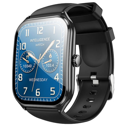 Smartwatch HOCO Y28 Call, Negru