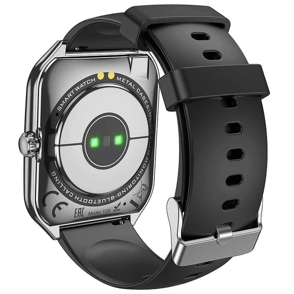 Smartwatch HOCO Y28 Call, Negru