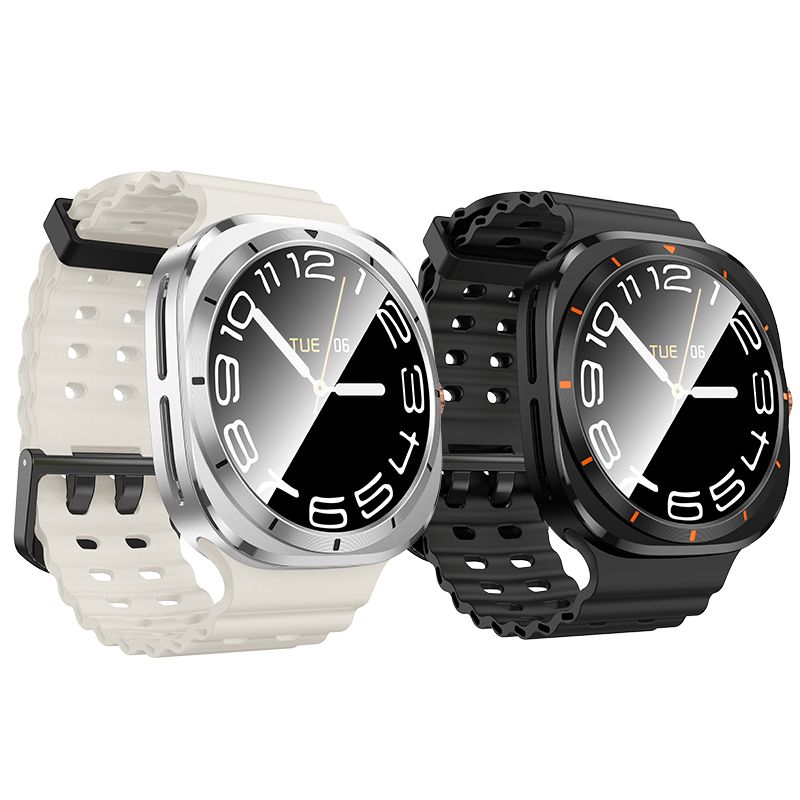 Smartwatch HOCO Y29 Call, Argintiu