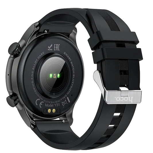 Smartwatch HOCO Y31 Call, Negru