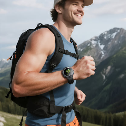 Smartwatch HOCO Y37 Call, Negru