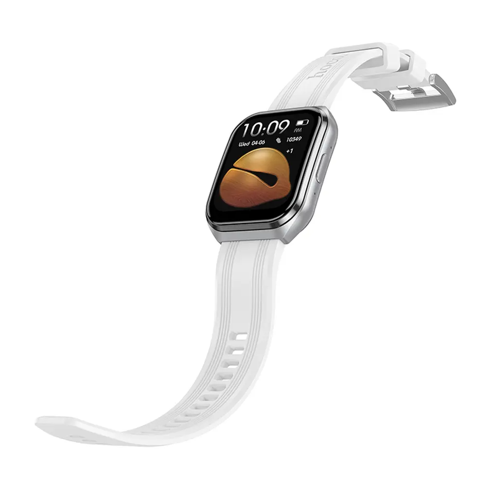 Smartwatch HOCO Y44 Call, Argintiu