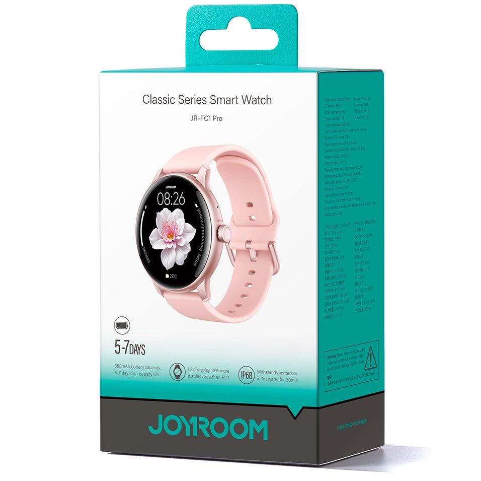 Smartwatch Joyroom JR-FC1 Pro Call, Roz