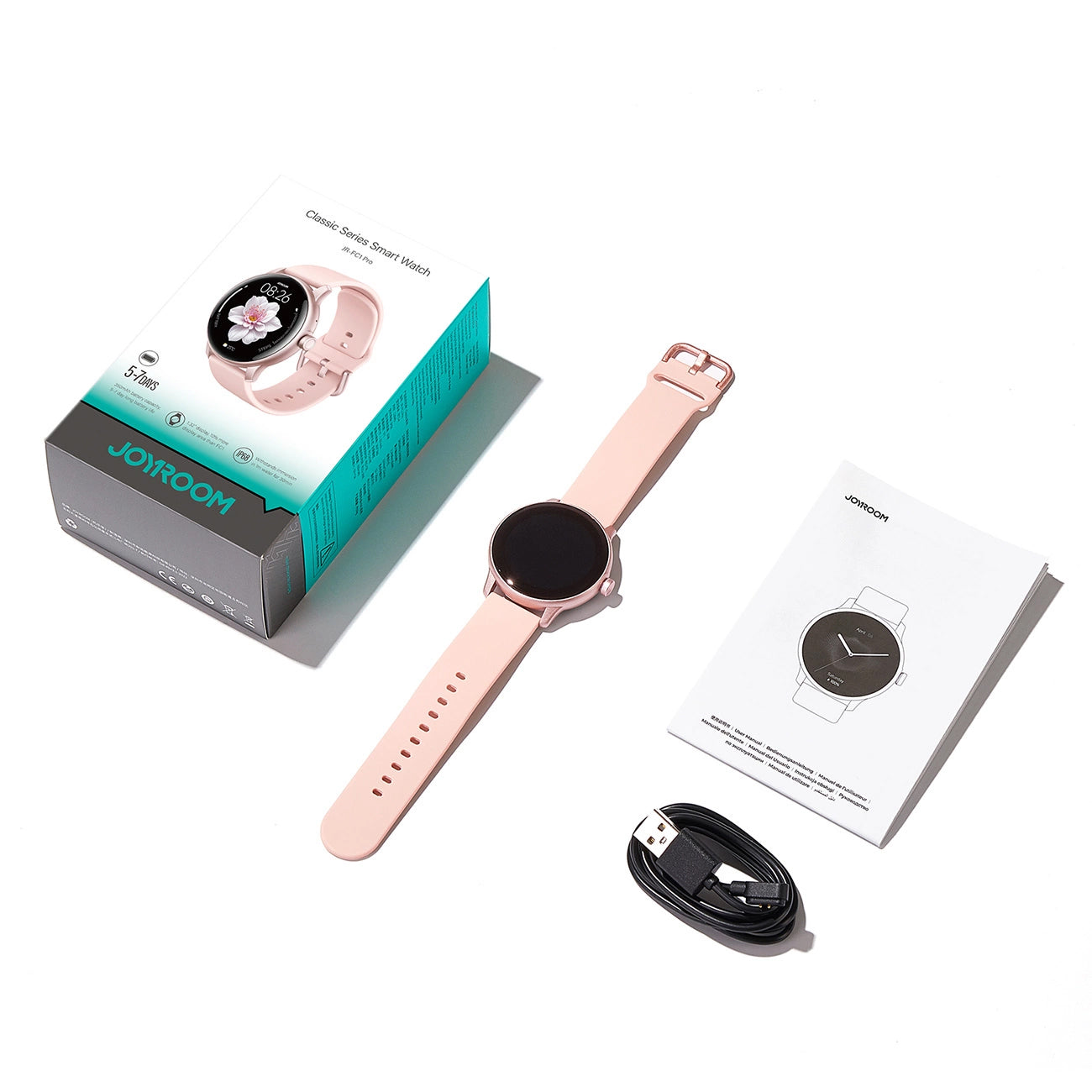 Smartwatch Joyroom JR-FC1 Pro Call, Roz