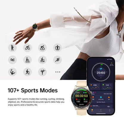 Smartwatch Joyroom JR-FC2 Call, Auriu