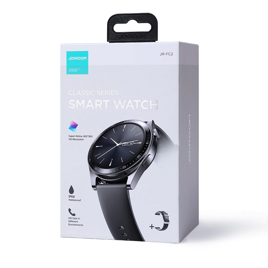 Smartwatch Joyroom JR-FC2, Negru