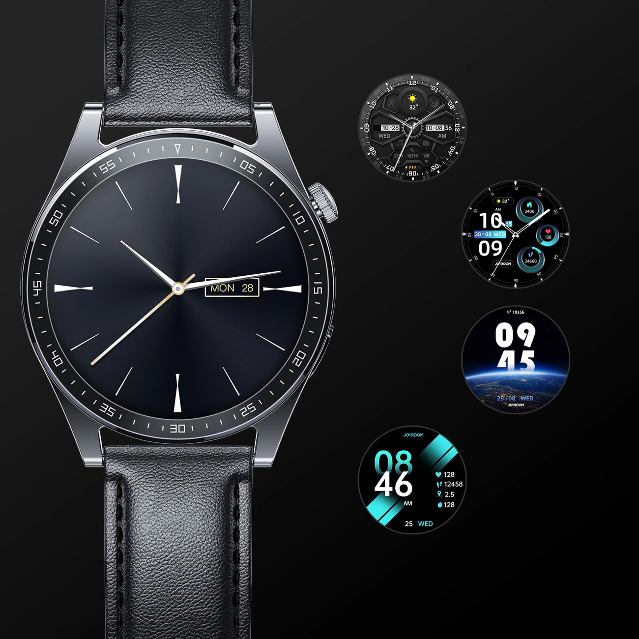Smartwatch Joyroom JR-FC2, Negru