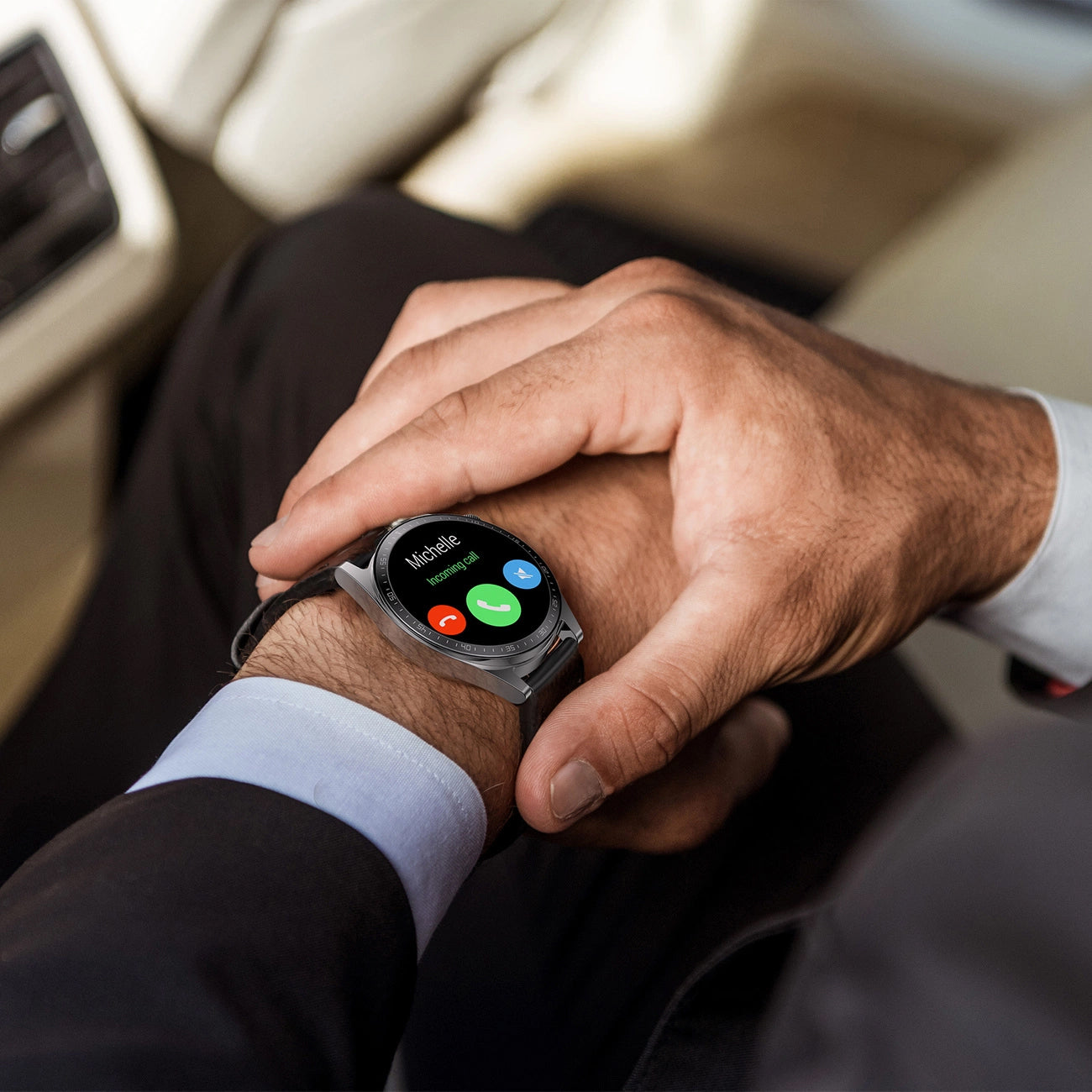 Smartwatch Joyroom JR-FC2, Negru
