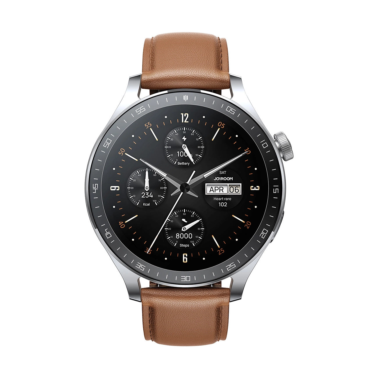 Smartwatch Joyroom JR-FC2 Pro Call, Argintiu