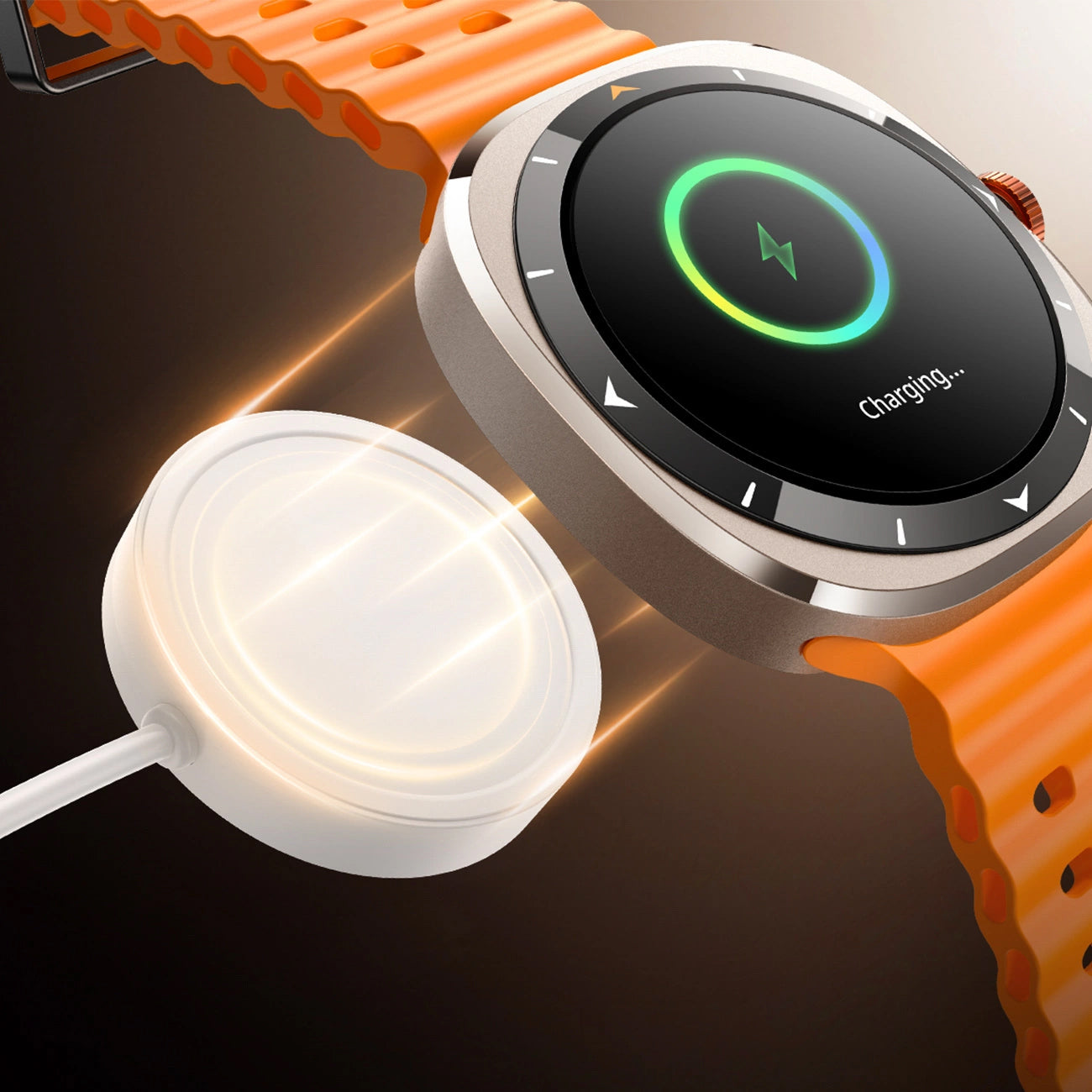 Smartwatch Joyroom JR-FV2 Call, Portocaliu