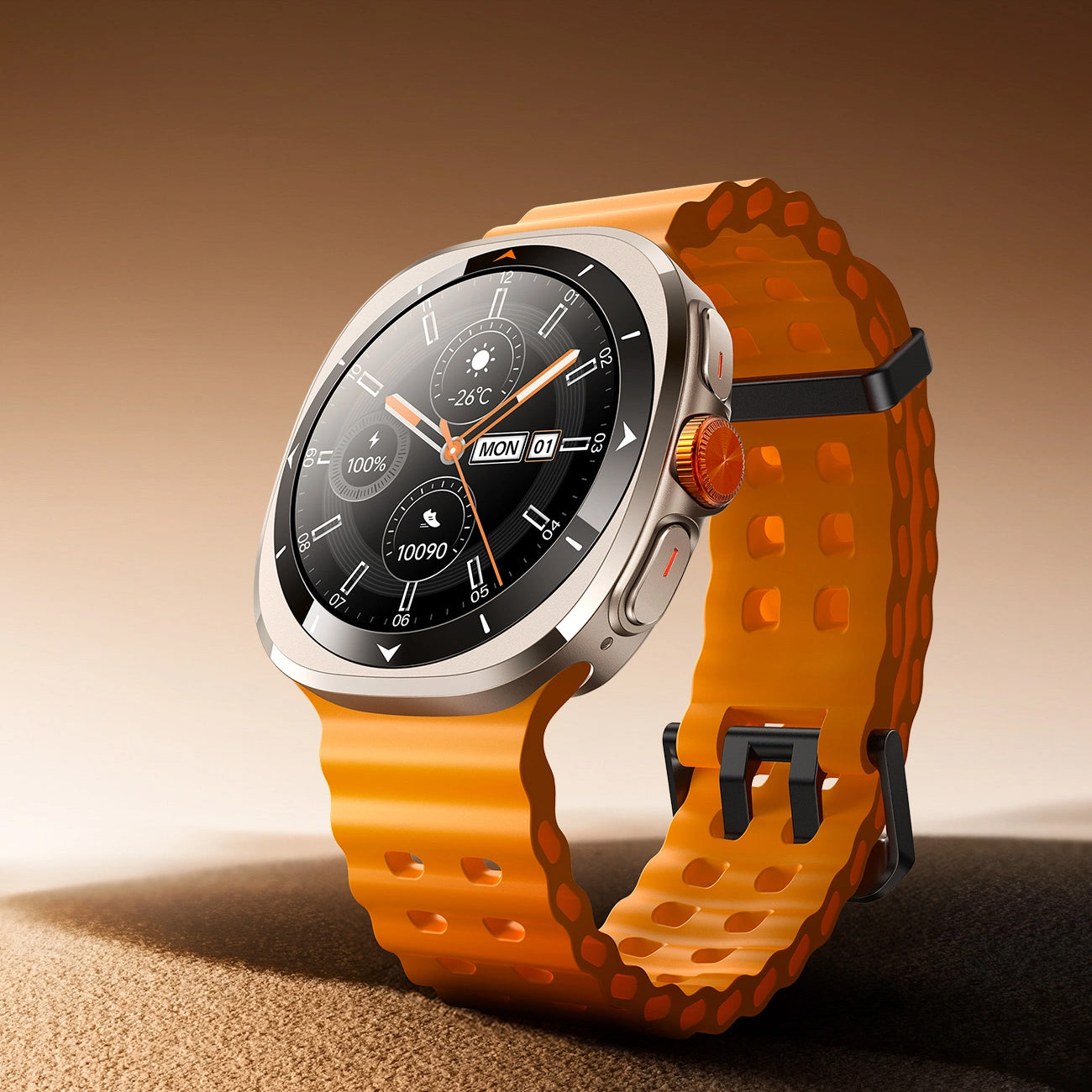 Smartwatch Joyroom JR-FV2 Call, Portocaliu