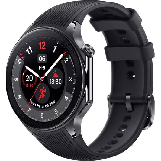 Smartwatch OnePlus Watch 2, Negru