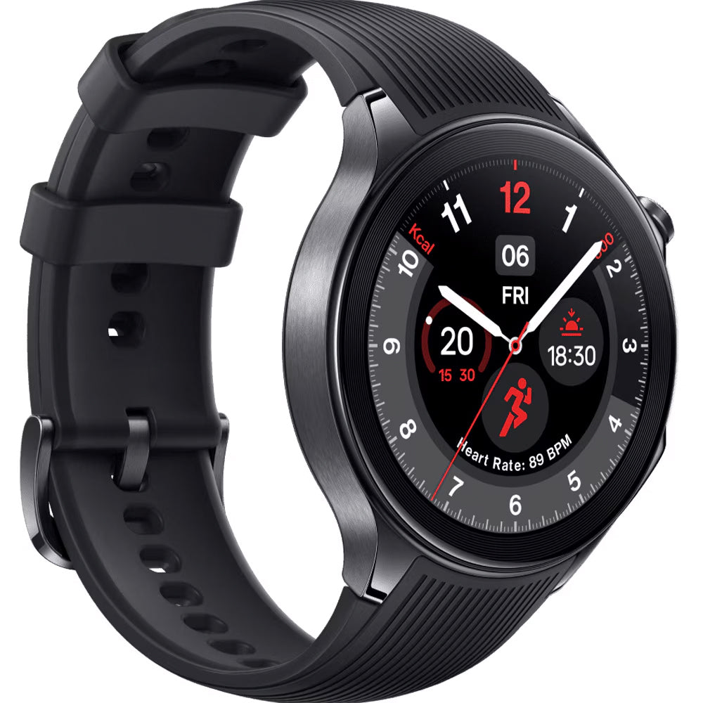 Smartwatch OnePlus Watch 2, Negru