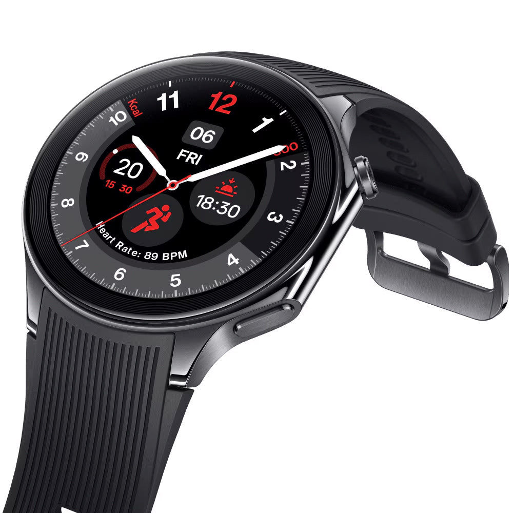 Smartwatch OnePlus Watch 2, Negru