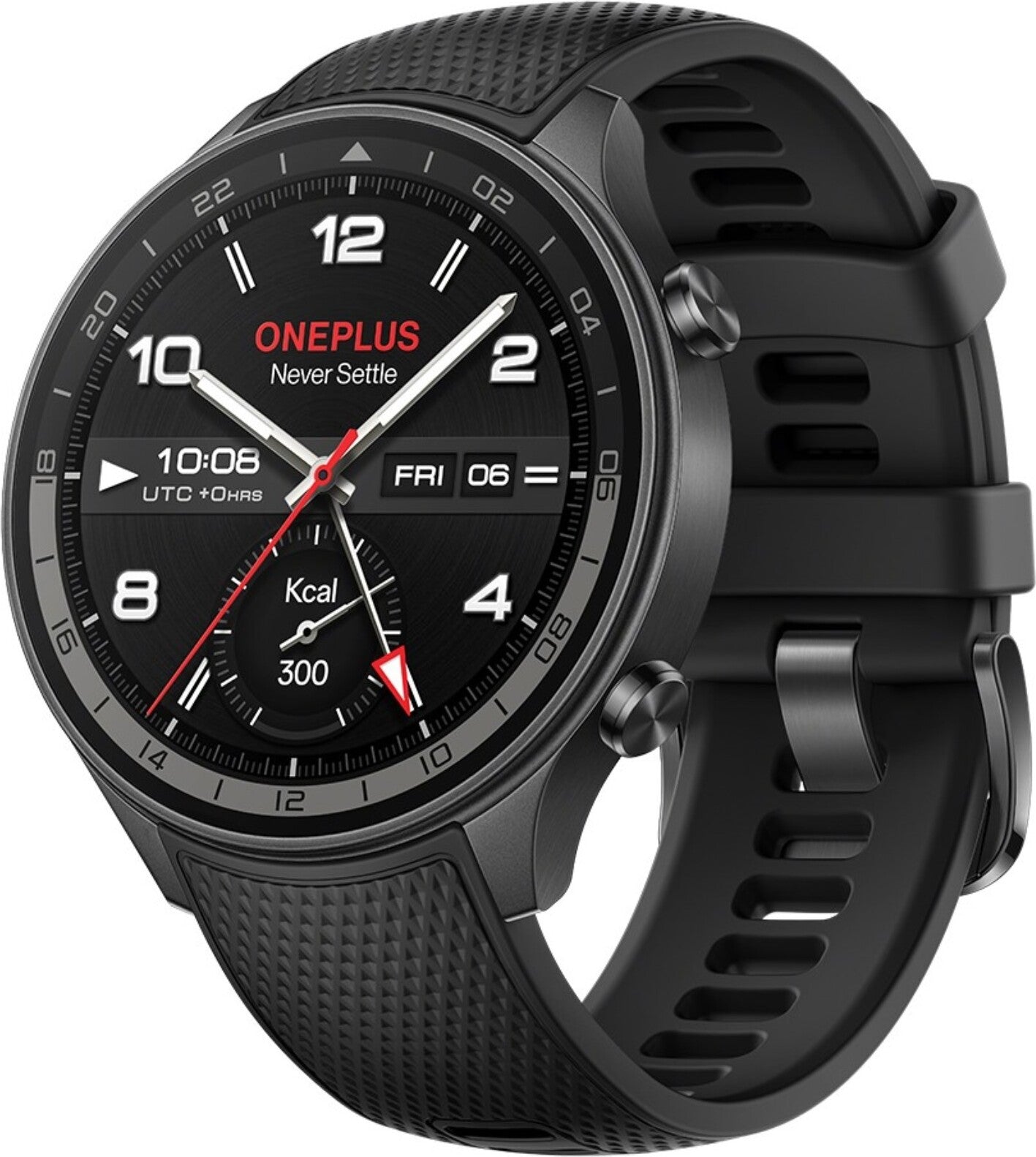 Smartwatch OnePlus Watch 2R, Gri 5491100169