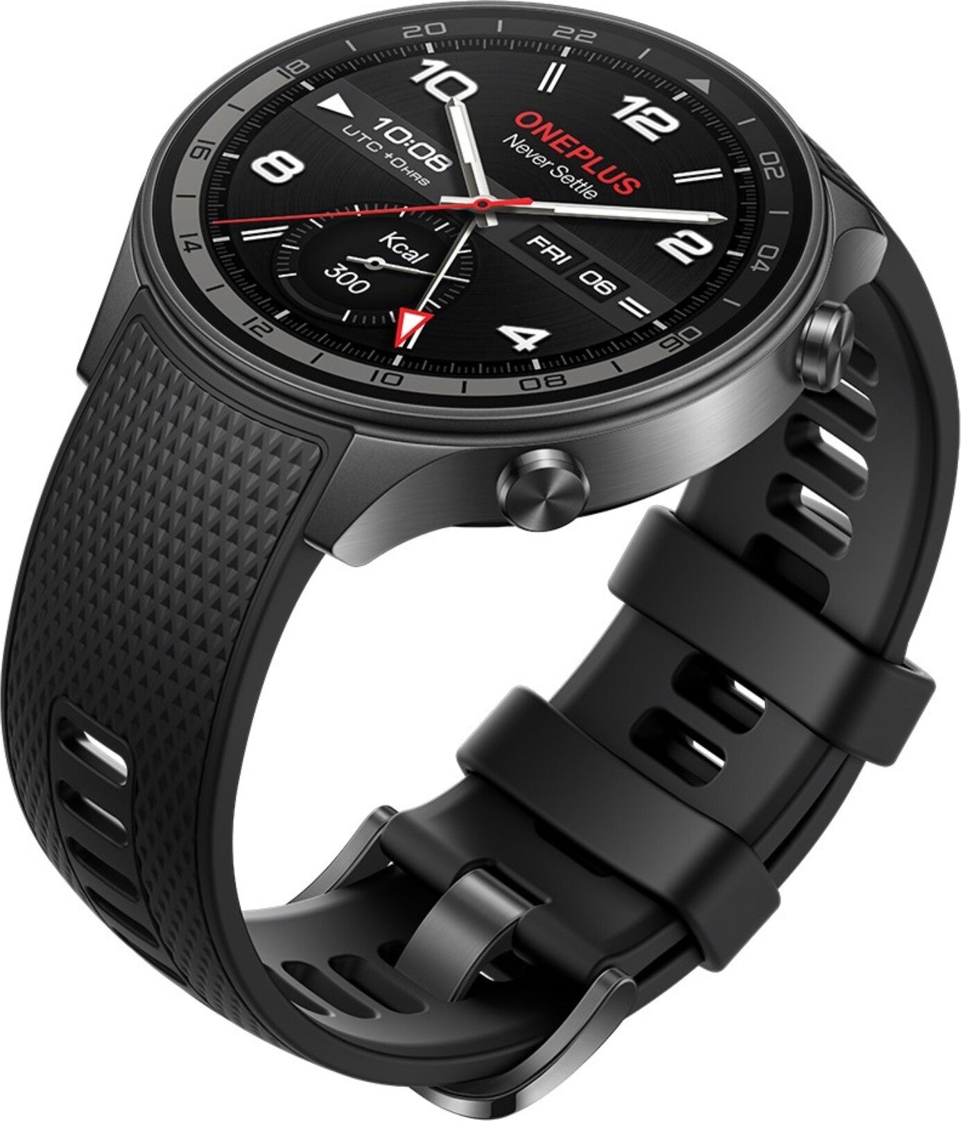 Smartwatch OnePlus Watch 2R, Gri 5491100169