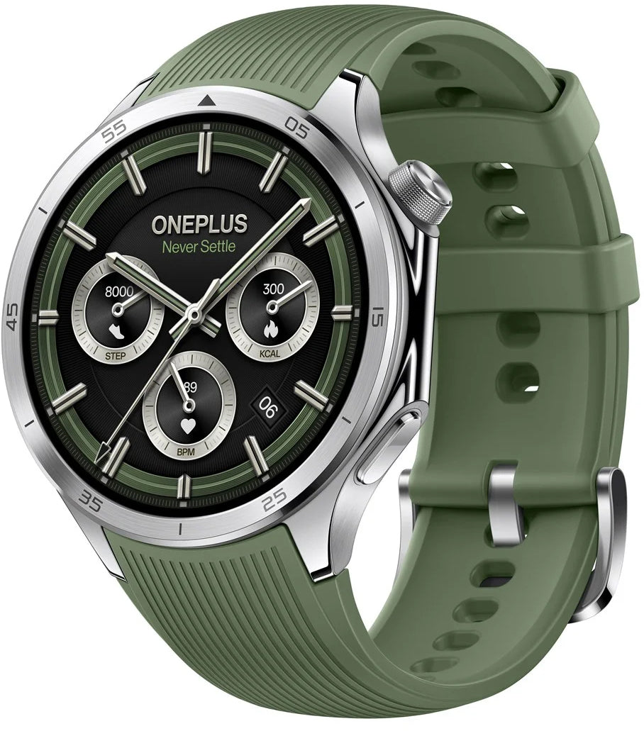 Smartwatch OnePlus Watch 3, 46mm, Verde, Resigilat 5491100341