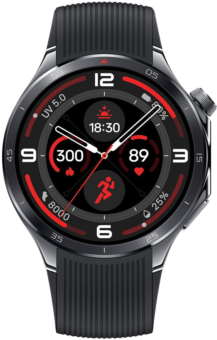 Smartwatch OnePlus Watch 3, 46mm, Negru 5491100340