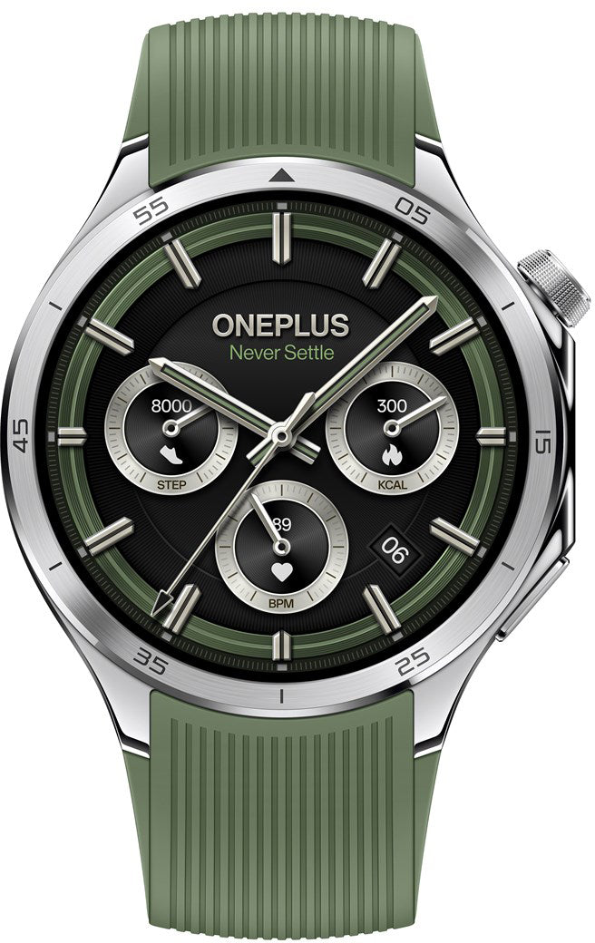Smartwatch OnePlus Watch 3, 46mm, Verde, Resigilat 5491100341