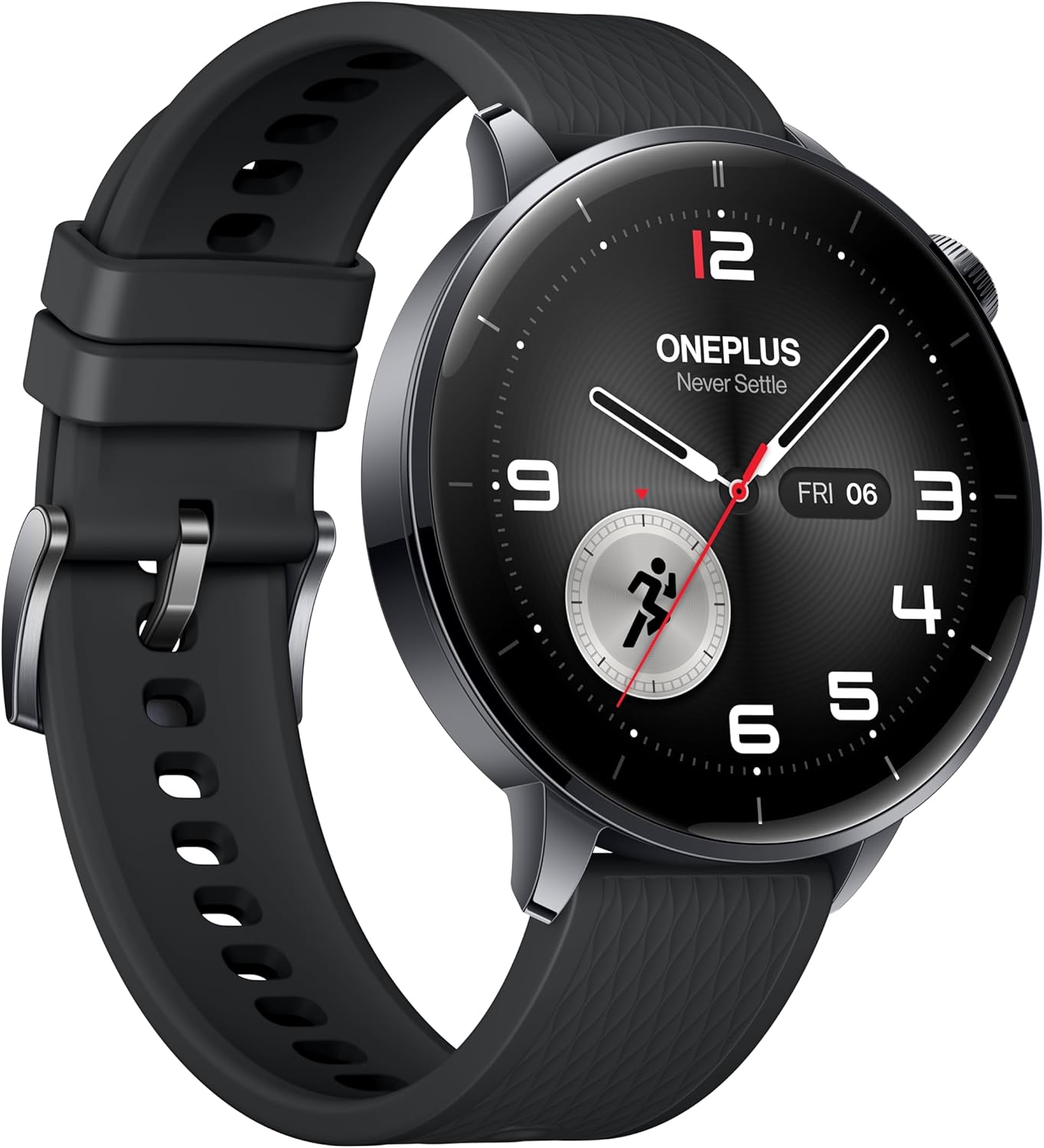 Smartwatch OnePlus Watch 3, 43mm, Negru 5491100421