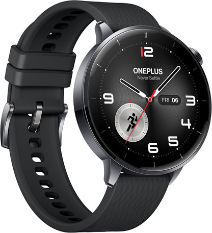 Smartwatch OnePlus Watch 3, 43mm, Negru 5491100421