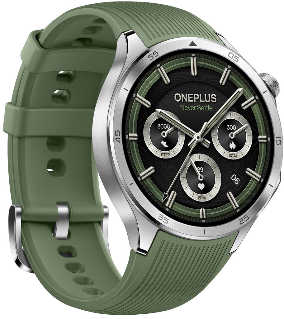 Smartwatch OnePlus Watch 3, 46mm, Verde, Resigilat 5491100341
