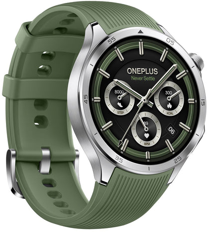 Smartwatch OnePlus Watch 3, 46mm, Verde, Resigilat 5491100341