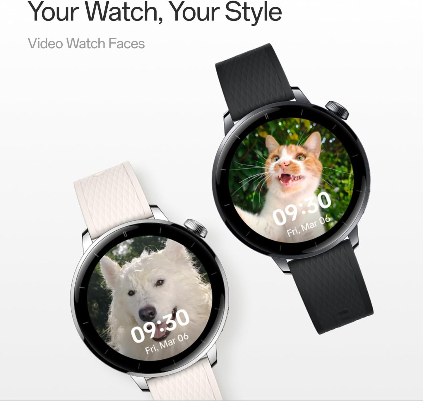 Smartwatch OnePlus Watch 3, 43mm, Negru 5491100421