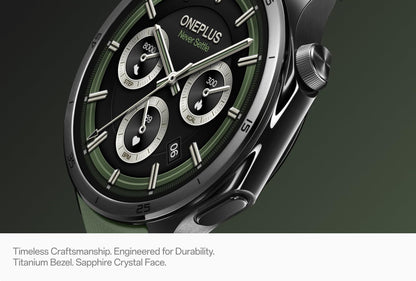 Smartwatch OnePlus Watch 3, 46mm, Negru 5491100340