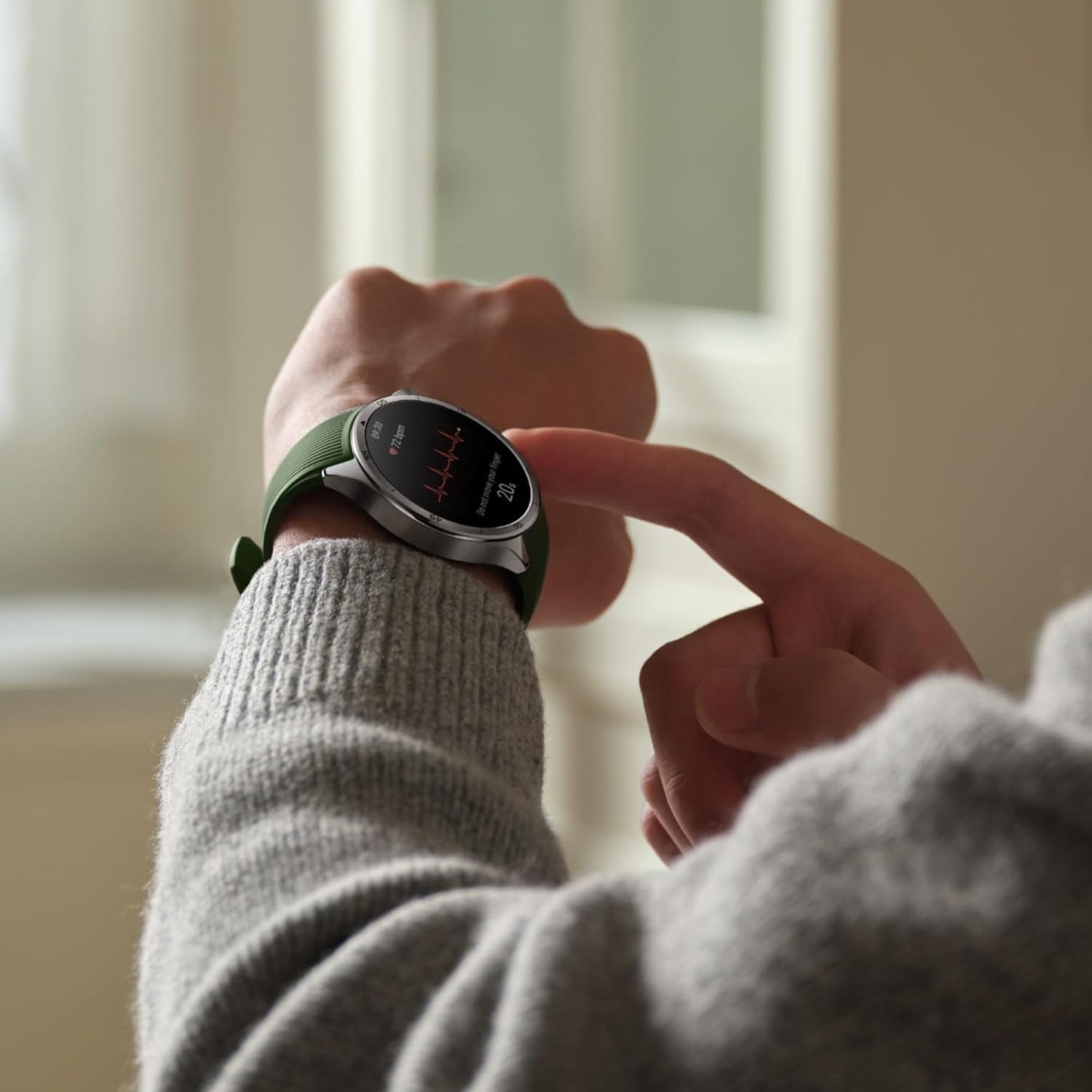 Smartwatch OnePlus Watch 3, 46mm, Negru 5491100340