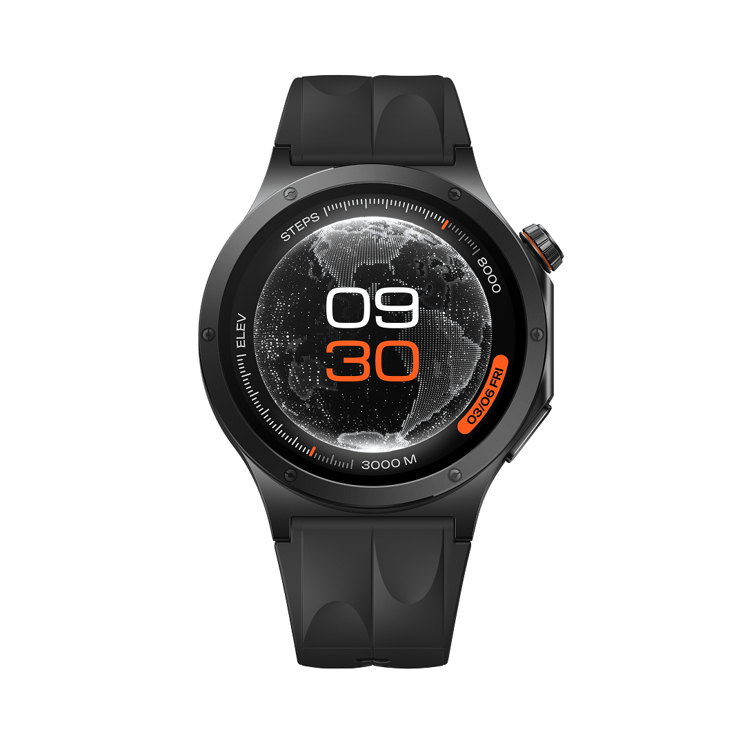 Smartwatch OnePlus Watch 4, Negru 5491100541