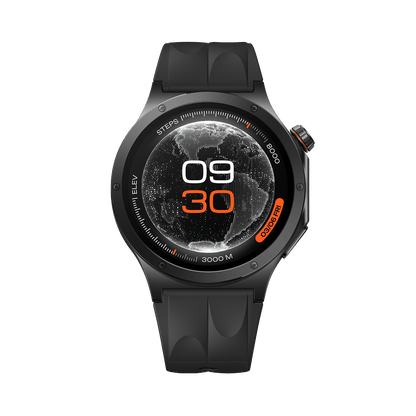 Smartwatch OnePlus Watch 4, Negru 5491100541