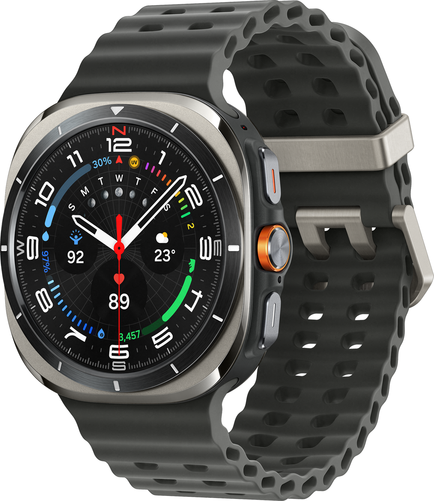 Smartwatch Samsung Galaxy Watch Ultra, 47mm, LTE, Argintiu SM-L705FZTAEUE