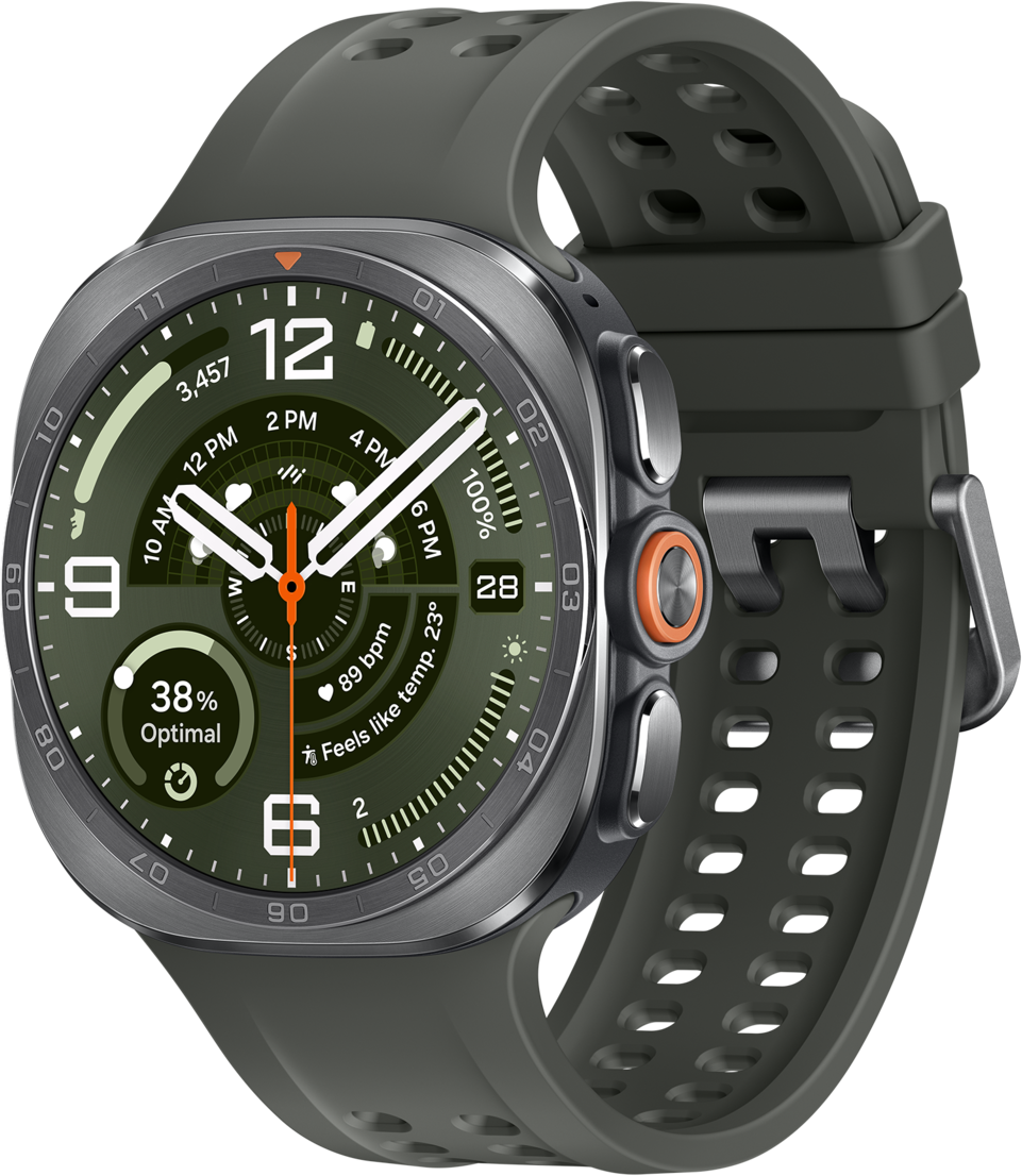 Smartwatch Samsung Galaxy Watch Ultra 2, 47mm, LTE, Argintiu SM-L715FZSAEUE