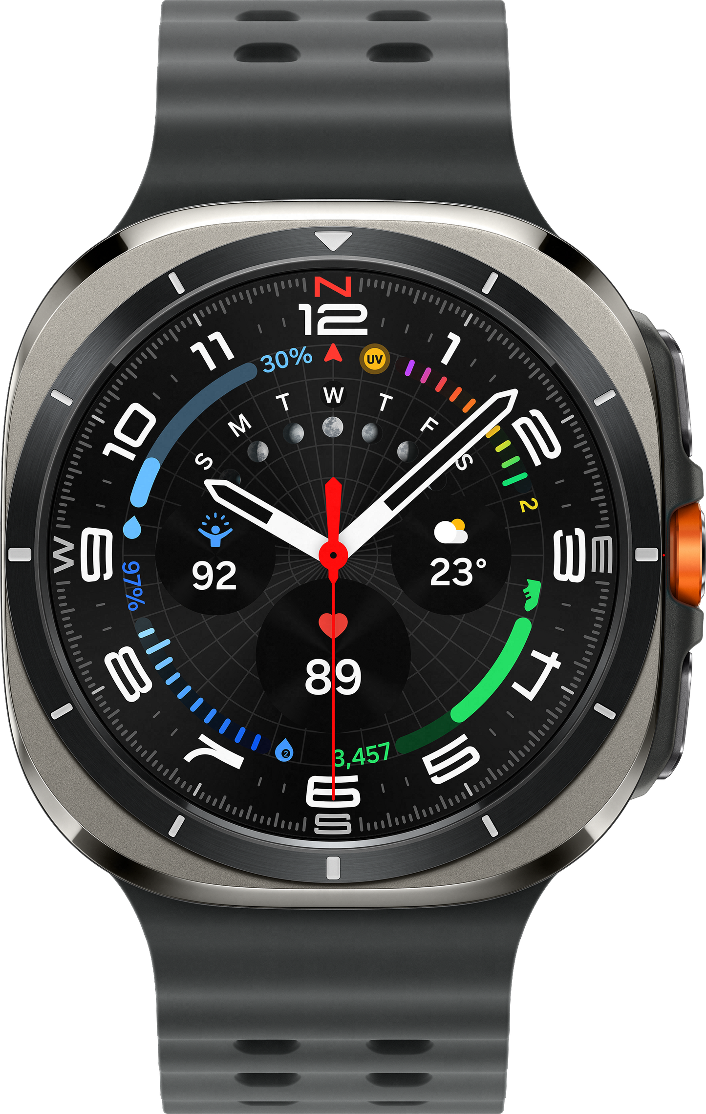 Smartwatch Samsung Galaxy Watch Ultra, 47mm, LTE, Argintiu SM-L705FZTAEUE
