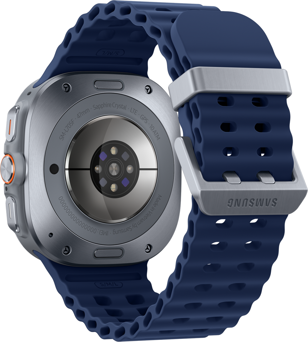 Smartwatch Samsung Galaxy Watch Ultra (2025), 47mm, LTE, Albastru SM-L705FZB2EUE