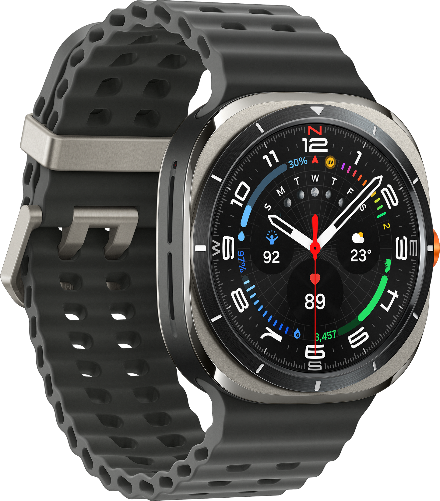 Smartwatch Samsung Galaxy Watch Ultra, 47mm, LTE, Argintiu SM-L705FZTAEUE