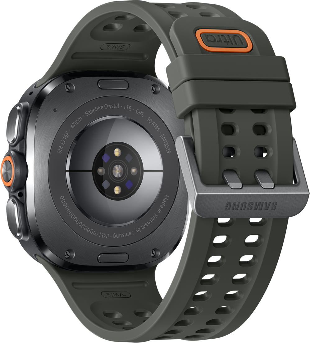 Smartwatch Samsung Galaxy Watch Ultra 2, 47mm, LTE, Argintiu SM-L715FZSAEUE