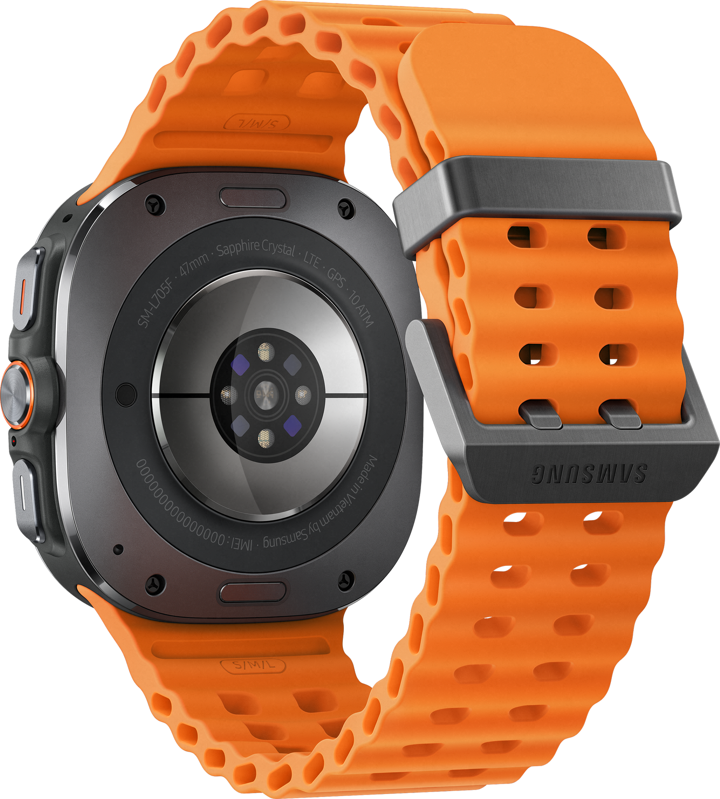 Smartwatch Samsung Galaxy Watch Ultra, 47mm, LTE, Gri SM-L705FDAAEUE
