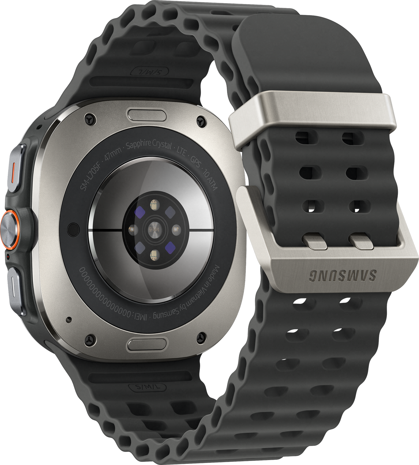 Smartwatch Samsung Galaxy Watch Ultra, 47mm, LTE, Argintiu SM-L705FZTAEUE